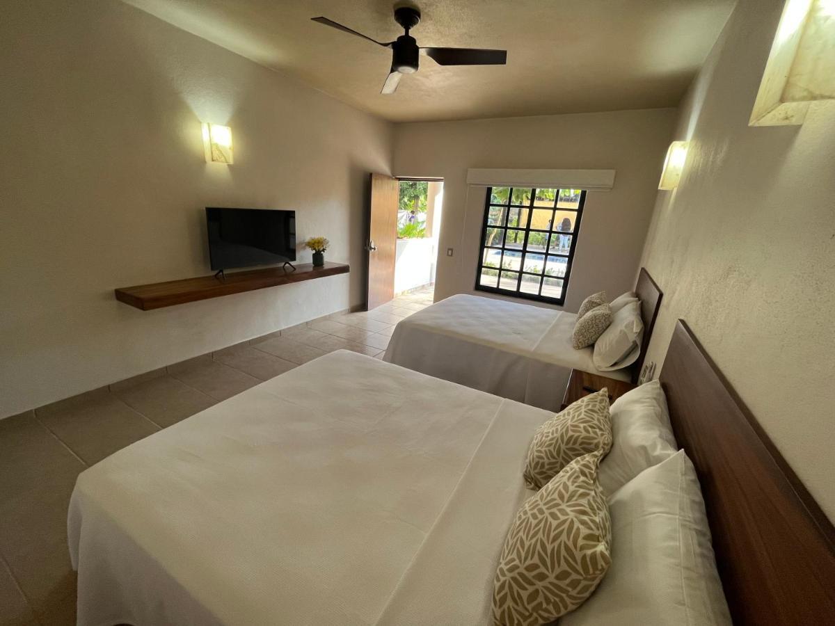 Natura Hotel & Villas Zihuatanejo Exterior foto